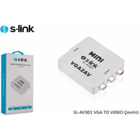 S-LINK SL-AV301 VGA TO VIDEO ÇEVİRİCİ