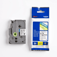 BROTHER P-TOUCH TZE-231 TZE-TAPE 12MM BEYAZ ÜZERİN