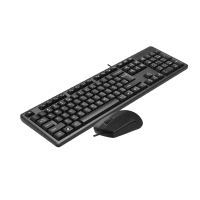 A4 TECH KK-3330 KABLOLU USB Q KLAVYE MOUSE SET - 2