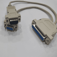 1 PORT 25 PIN 2 PORT 9 PIN RS232 CEVIRICI