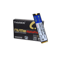 TWINMOS NVME256GB2280AP 256GB M.2 PCIE GEN3 NVME SSD (3600-3250MB/S) TLC 3DNAND - 2