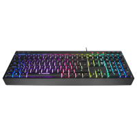 RAMPAGE KM-R57 SERAPHIC SİYAH RGB AYDINLATMALI Q OYUNCU MULTMEDIA KLAVYE VE 12800 DPI MOUSE GAMING SET - 3