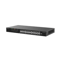 RUIJIE REYEE RG-ES126FGS-LP 24 PORT 10/100 24 PORT POE 2 PORT UPLINK + 1 SFP 180 WATT YONETILEMEZ RACK MOUNT SWITCH - 2