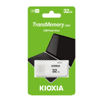 KIOXIA LU202W032GG4 USB 32GB TRANSMEMORY U202 USB 2.0 BEYAZ - 2