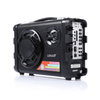 LEADER AP 80 TAŞINABİLİR DİJİTAL KUMANDALI HOPARLÖR SD- USB-FM