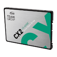TEAM CX2 512GB 530/470MB/S 2.5" SATA3 SSD DISK T253X6512G0C101 - 2