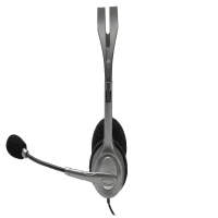 LOGITECH H111 STEREO KULAKLIK-SİYAH 981-000593 - 2