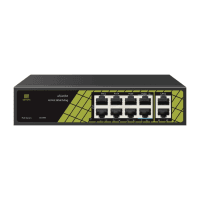 GENATA GNT-P9828V6 120W 8 PORT POE + 2 UPLINK 100MBPS POE SWITCH