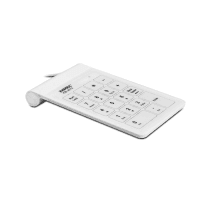 EVEREST KB-2014 BEYAZ USB DOKUNMATİK NUMERİK STANDART KLAVYE - 2