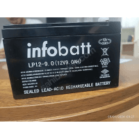 INFOBAT 12V 9A 850120009016 KURU AKÜ