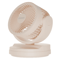 EVEREST EFN-509 KREM - KAHVE 7 İNÇ 3 KADEMELİ 2100 RPM HIZ DUVAR TİPİ VE MASAÜSTÜ USB FAN - 2