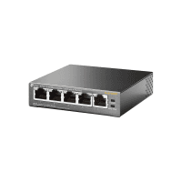 TP-LINK TL-SF1005P 5 PORT 10/100Mbps MASAÜSTÜ SWITCH 4-PORT PoE 58W - 2