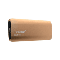 TWINMOS 1TB TAŞINABILIR EXTERNAL SSD USB 3.2/TYPE-C GOLD (PSSDGGBMED32-G) - 2