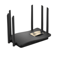 RUIJIE RG-EW1200G PRO 1300MBPS 4 PORT 6 ANTEN 6dBi 2.4GHz - 5GHz DUALBAND ROUTER - 3