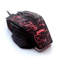 EVEREST SM-700 USB SİYAH OYUN MOUSE - 2