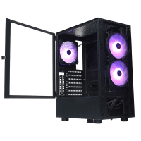 DARK GTPRO DKCHGTPRO500 500W 3X12CM ARGB FAN, USB3.0, MESH ÖN PANEL, T-GLASS ATX OYUNCU KASASI - 2
