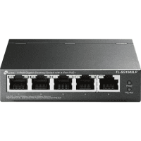TP-LINK TL-SG1005LP 5 PORT 10/100/1000 Mbps 4 PORT POE GIGABIT MASAÜSTÜ SWITCH 40W - 2