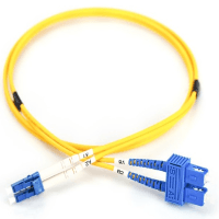 DIGITUS DK-2932-01 1M LC TO SC SINGLEMODE 9/125  DUPLEX PATCH CORD LENGTH CLASS OS2