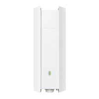 TP-LINK  OMADA  EAP650-OUTDOOR AX3000 DUAL-BAND WiFi 6 ACCESS POİNT