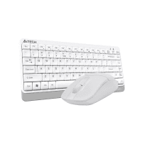 A4 TECH FG1112 2.4 Q FN-MM MINI KLAVYE+MOUSE SET BEYAZ - 3