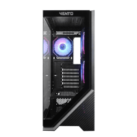 VENTO VG4202FLA 750W 80+ USB3.0 4x12CM RGB FAN SIYAH E-ATX KASA - 3