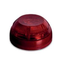 TEKNİM TFS-3192R KONVANSİYONEL FLAŞÖRLÜ YANGIN ALARM
SİRENİ. KIRMIZI