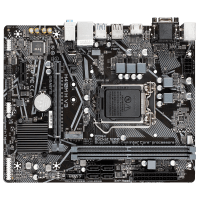 GIGABYTE H410M-H V3 Soket LGA1200 DDR4 2933 MHz DVI-D VGA HDMI - 2