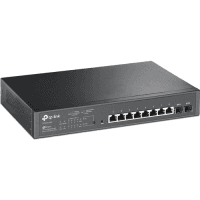 TP-LINK OMADA SG2210MP JETSTREAM 10 PORT GIGABIT SMART SWITCH 2 SFP 8-POE+ (150W) - 2
