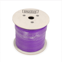 DIGITUS DK-1613-VH-5 500 MT MOR CAT6 U-UTP 23 AWG LSZH SAF BAKIR