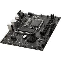 MSI PRO B660M-B DDR4 SOKET 1700 DDR4 4600(OC) PCI-E Gen 4 .M.2 USB3.2  1x 2.5G LAN mATX* - 2