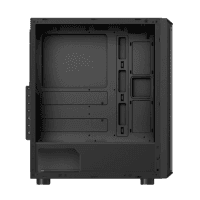 POWERBOOST PB-PH016BB USB 3.0 MESH ARGB FANLI GAMING SIYAH KASA  (PSU YOK) - 2