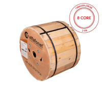ALFAFONET AF-008-2A2191A 2000 MT FİBER OPTİK KABLO INDOOR - OUTDOOR 8 CORE ZIRHLI SİNGLE LOOSE TUBE WATER PROOF (MAKARA ) - 3
