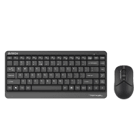 A4 TECH FG1112 2.4 Q FN-MM MINI KLAVYE+MOUSE SET SIYAH