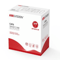 HIKVISION DS-1LN6OUSPE 305 METRE SİYAH CAT6 U/UTP OUTDOOR BAKIR KABLO