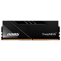 TWINMOS TMD516GB6000U36B DDR5 16GB (1X16GB) 6000MHZ CL36 DESKTOP RAM BLACK (SOĞUTUCULU)