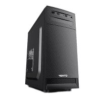 VENTO TA-K62 350W ATX SİYAH MİD-TOWER KASA