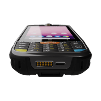 POINT MOBILE PM67 2D 1.8GHZ 3/32/WIFI/NUM/STD 4100MAH NFC ANDR11 - 4