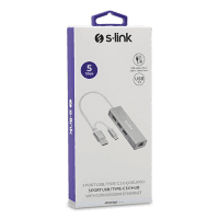 S-LINK SWAPP SW-U332 TYPE-C USB3.0 3 PORT - 2
