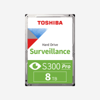 TOSHIBA S300 PRO 8TB 7200RPM 256MB SATA3 HDWT380UZSVA
