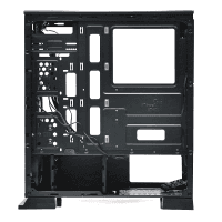 DARK RAIDER DKCHRAIDER400 400W 1XUSB3.0 3X12CM FRGB FANLI ÖN MESH ATX KASA - 3