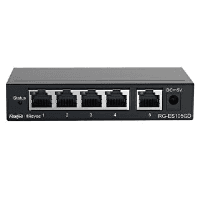 REYEE RG-ES105G D 5 PORTLU 10/100/1000 GIGABIT SWITCH METAL KASA