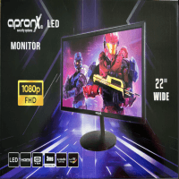 APRONX APX-NWS22 22" LED VGA+HDMI+SES MONİTOR
