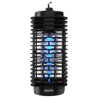 ASONIC S23 PRO SİYAH 3W AÇILABİLEN ALT KAPAK KOKUSUZ TAŞINABİLİR LED MAVİ IŞIKLI SİNEK ÖLDÜRÜCÜ - 2