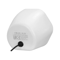 MIKADO MD-176 2.0 3W*2 BEYAZ RGB AYDINLATMALI USB + 3.5MM USB 5V SPEAKER HOPARLÖR - 4