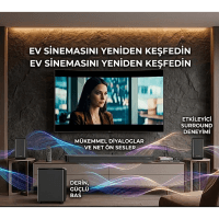 LEADER SB-41 5.1 SOUNDBAR SES SİSTEMİ (BT / USB / OPTİK / ARC / AUX) - 4