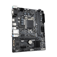 GIGABYTE H410M-H V3 Soket LGA1200 DDR4 2933 MHz DVI-D VGA HDMI - 3