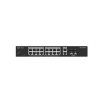 RUIJIE REYEE RG-ES220GS-LP 20 PORTLU, 10/100/1000 GIGABIT YÖNETILEBILIR SWITCH, 2 SFP, 2 GIGABIT RJ45 UPLINK, 16 PORT POE+ (13 - 4