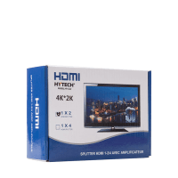 HYTECH HY-LU2 2 PORT 4K 2K HDMI SPLITTER - 3