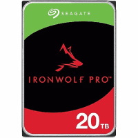 SEAGATE IRONWOLF PRO ST20000NT001 20TB 7200RPM 256MB SATA3 6GBIT/SN NAS HDD