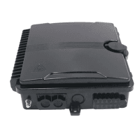 ALFAFONET PTB-S-A12C-BL PTB SMALL 12  DUVAR TİPİ  FİBER OPTİK SONLANDIRMA KUTUSU A 12 SC / 12 LC DUPLEKS ADAPTÖR PLAKALI